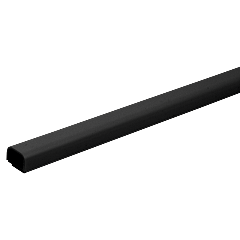 Multi Kabelkanal 11x9mm 4 Stangen 1m selbstklebend schwarz