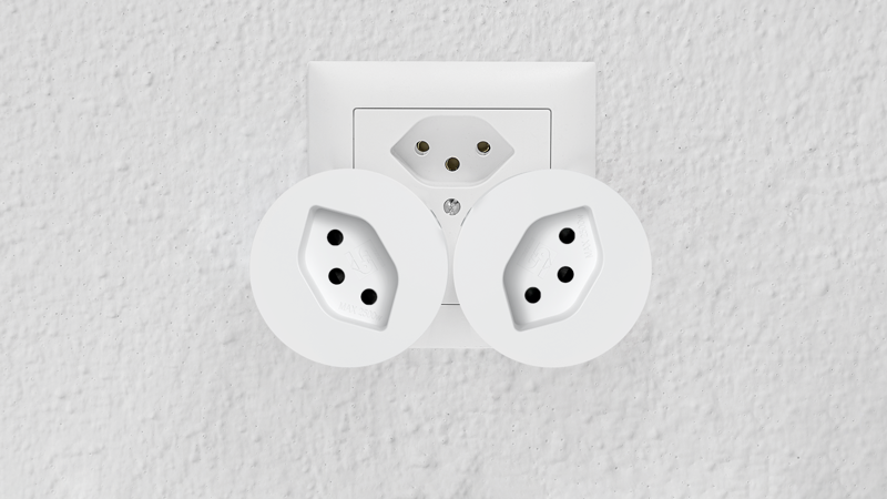 Matter-Zwischenstecker T12/T13 weiss (max.2300W)