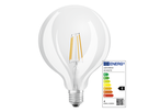 Osram LED Star Retrofit Classic Globe E27 240V 4W 470lm klar WW