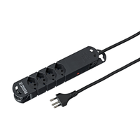 Presa multipla VARIABL 4xT13 5m con magneti bi