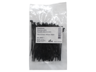 Fascette nera 100mm x 2.5mm