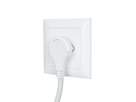 Rallonge électrique Td 3x1mm² 5m T12-T13 avec fiche coudée plate SKATE bl