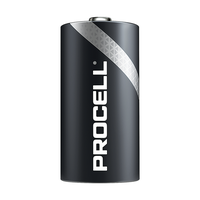 Procell 1.5V, MN1400, LR14, C, confezione da 10 pz.