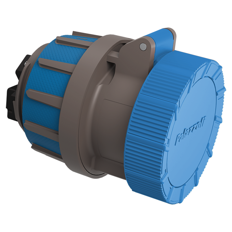 CEE Einsatz Kupplung 16/3 230V 6h vernickelt