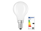 Osram LED Star Retrofit Classic P E14 240V 3.4W 470lm WW