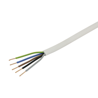 Cavo TT 5x1.5mm² 3LNPE bianco anello 10m