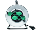 Avvolgicavo in metallo FIX CORE 4xT13 Td 3x1.5mm2 50m IP21 ar/nr