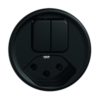 STANDARDdue Plaque de recouvrement petite combinaison interrupteur/1xT13 nr