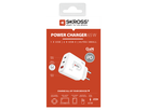 SKROSS Adaptateur de charge 1xUSB-A + 2xUSB-C max. 7.8A bl