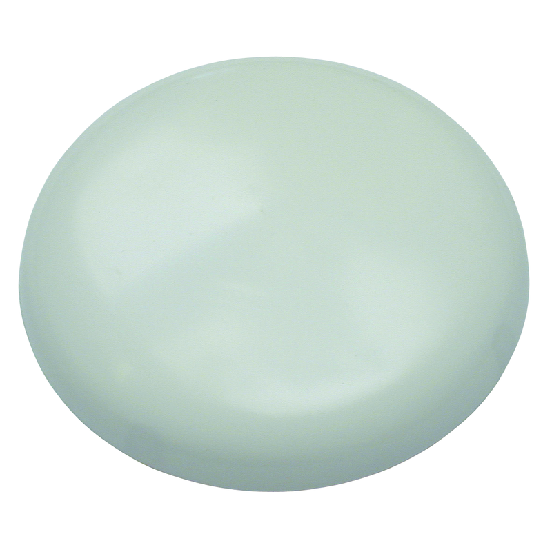 Rosetta da soffitto bianco Ø 95mm H:15mm