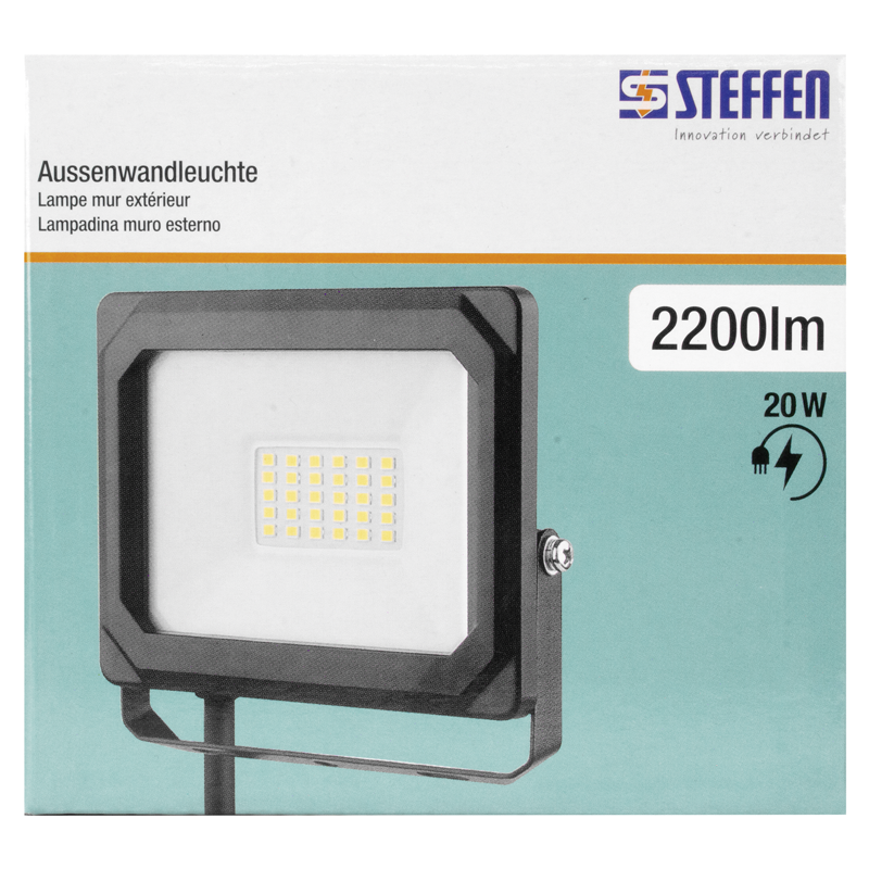Lampadina muro esterno LED 20W 2200lm IP65 ne