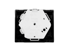 FLF Prise 3xT23 (16A/250V) avec bornes à fiche Gr.1 nr