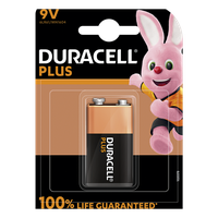 Duracell Plus 9.0V MN1604 6LF22