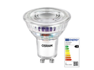 Osram LED PAR16 GU10 240V 1.3W 240lm WW