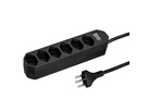Multiprise COMPACT 6xT13 1.5m avec interrupteur nr