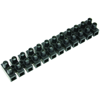 Serre-fil 4mm2 - 10mm2 noir, 2pcs.