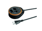 Presa multipla DISC 3xT13 + 2xUSB-A 1.5m con interruttore nr/or