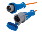 Rallonge électrique STEFFENFLEX EPR-PUR 3G2.5mm² 10m CEE16/5-CEE16/5 IP44 or