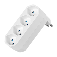 Adattatore multiplo MANTA 4xT13 girevole 320° bi