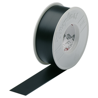 Coroplast nero, B 15mm, H 0.15mm, L 10 m