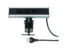Presa multipla da tavolo DESK 3xT13 + 2xUSB-A 3m nr/ar