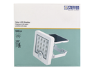 WORKLIGHT projecteur à LED solaire 5W blanc avec PIR 120° 6-8m