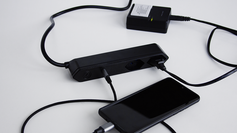 Steckdosenleiste IQ 2xT13 + 1xUSB-C PD 18W 1.5m sw