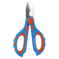 WEICON Ciseaux d'électricien XL pour câbles à fils fins jusqu'à 50mm² bl/rg