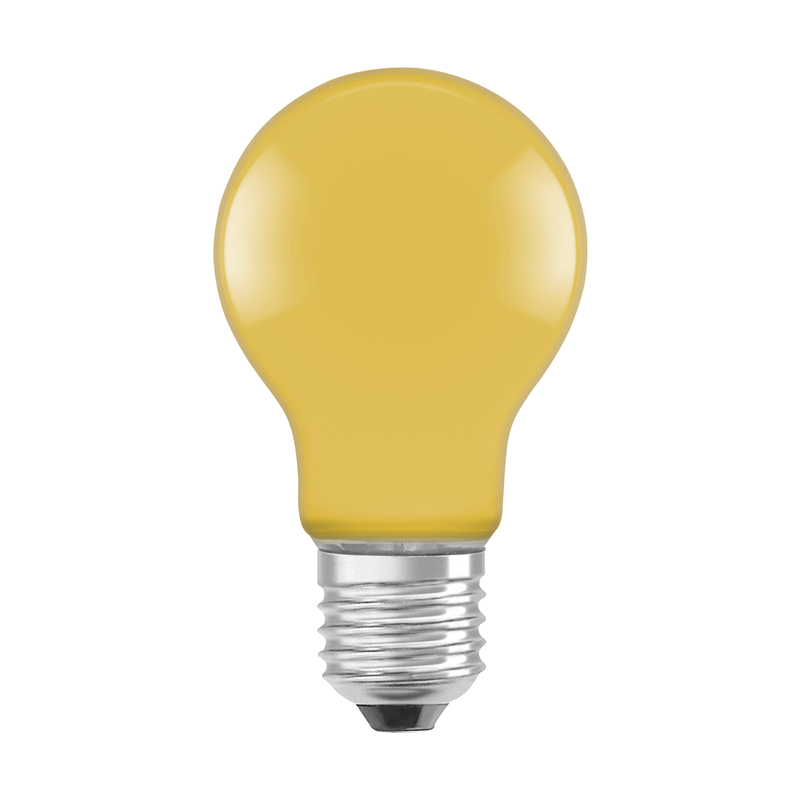 Osram Star Deco Classic A E27 240V 2.5W 235lm jaune