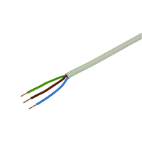 Cavo Tdlr 3x0.75mm² bianco anello 10m